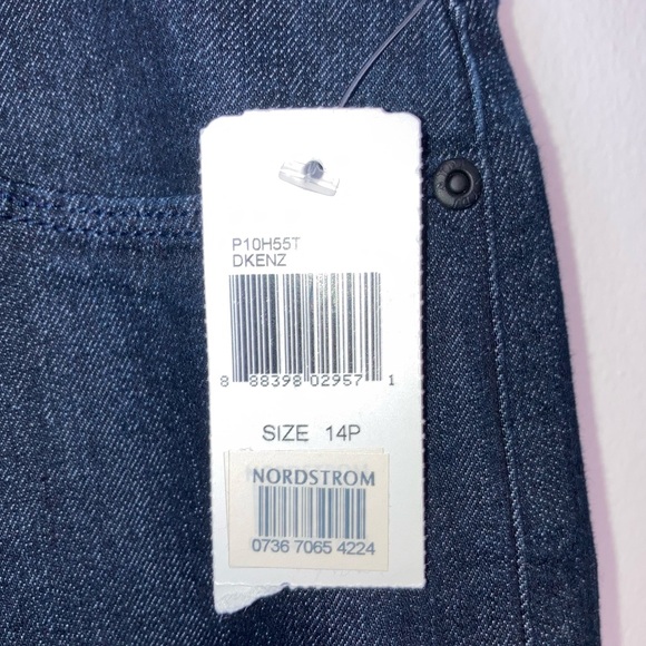 NYDJ Ankle Jeans Dark Wash NWT Size 14P - Picture 3 of 11